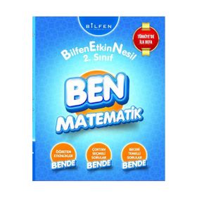2. Sınıf Ben Matematik-Bilfen Yayınları