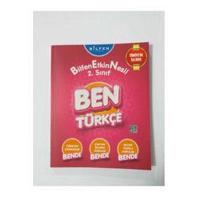 2. Sınıf Ben Türkçe-Bilfen Yayıncılık