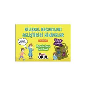 2. Sınıf Bilişsel Becerileri Geliştirici Hikayeler - Hayat Okul Yayınları