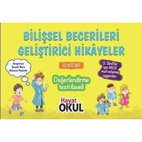 2. Sınıf Bilişsel Becerileri Geliştirici Hikayeler - Hayat Okul Yayınları