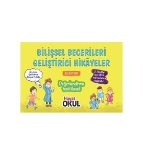 2. Sınıf Bilişsel Becerileri Geliştirici Hikayeler - Hayat Okul Yayınları