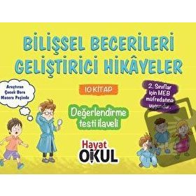 2. Sınıf Bilişsel Becerileri Geliştirici Hikayeler - Hayat Okul Yayınları