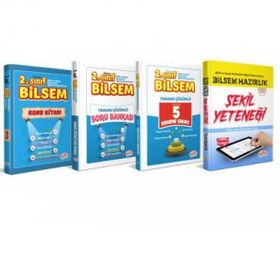 2. Sınıf Bilsem 4'lü Hazırlık Kitapları - Editör Yayınları