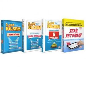 2. Sınıf Bilsem 4'lü Hazırlık Kitapları - Editör Yayınları