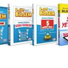 2. Sınıf Bilsem 4'lü Hazırlık Kitapları - Editör Yayınları