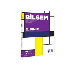 2.sınıf Bilsem Çözümlü 7 Fasikül Deneme Teas Press Eğitim