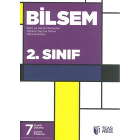 2.sınıf Bilsem Çözümlü 7 Fasikül Deneme Teas Press Eğitim