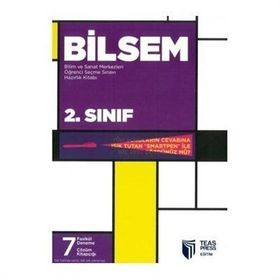 2.sınıf Bilsem Çözümlü 7 Fasikül Deneme Teas Press Eğitim