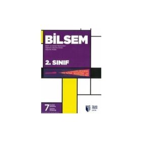 2.sınıf Bilsem Çözümlü 7 Fasikül Deneme Teas Press Eğitim