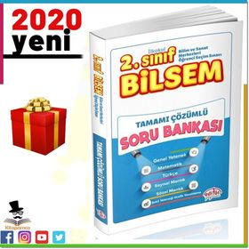 2. Sınıf Bilsem Çözümlü Soru Bankası Editör Yayınları