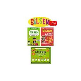 2. Sınıf Bilsem Deneme Sınavı + Bilsem Tablet Kitabı Ardışık Yayınları