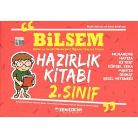 2. Sınıf Bilsem Hazırlık Kitabı - kollektif