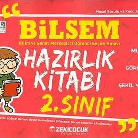 2. Sınıf Bilsem Hazırlık Kitabı - kollektif