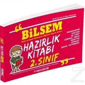 2. Sınıf Bilsem Hazırlık Kitabı - kollektif