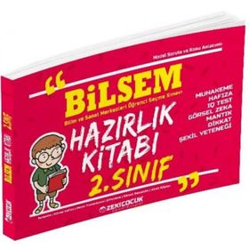 2. Sınıf Bilsem Hazırlık Kitabı Zeki Çocuk Yayınları