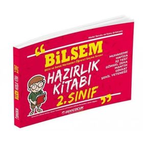 2. Sınıf Bilsem Hazırlık Kitabı Zeki Çocuk Yayınları