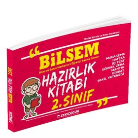 2. Sınıf Bilsem Hazırlık Kitabı Zeki Çocuk Yayınları