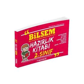 2. Sınıf Bilsem Hazırlık Kitabı Zeki Çocuk Yayınları