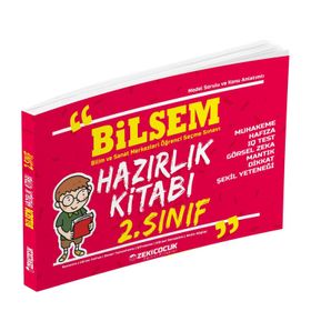 2. Sınıf Bilsem Hazırlık Kitabı Zeki Çocuk Yayınları