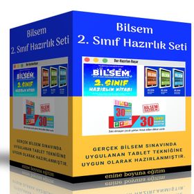 2. Sınıf Bilsem Hazırlık Seti Zeki Çocuk Yayınları 2019-20