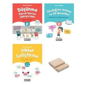 2. Sınıf Bilsem Hazırlık Seti Zeki Çocuk Yayınları 2019-20