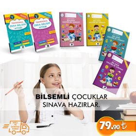 2. Sınıf Bilsem Hazırlık Seti Zeki Çocuk Yayınları 2019-20