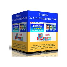 2. Sınıf Bilsem Hazırlık Seti Zeki Çocuk Yayınları 2019-20