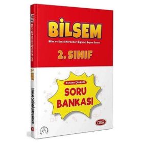 2. Sınıf Bilsem Hazırlık Soru Bankası - Data Yayınları