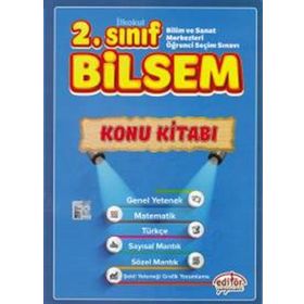 2. Sınıf Bilsem Konu Kitabı - Editör Yayınları