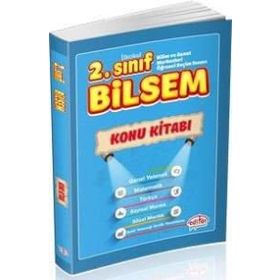 2. Sınıf Bilsem Konu Kitabı - Editör Yayınları