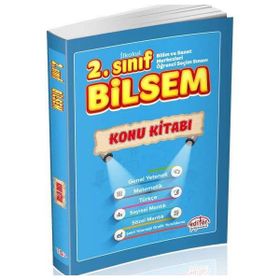 2. Sınıf Bilsem Konu Kitabı - Editör Yayınları