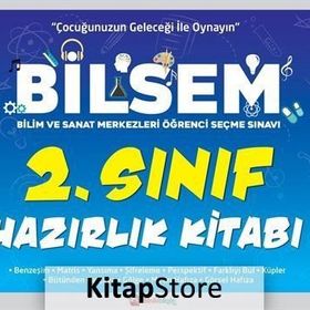 2. Sınıf Bilsem Sınava Hazırlık Kitabı / Kollektif / Sıfırbir Yayınları