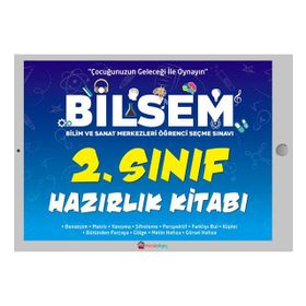 2. Sınıf Bilsem Sınava Hazırlık Kitabı / Kollektif / Sıfırbir Yayınları