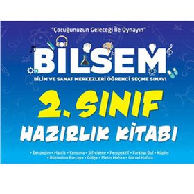 2. Sınıf Bilsem Sınava Hazırlık Kitabı / Kollektif / Sıfırbir Yayınları