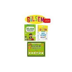 2. Sınıf Bilsem Sınavı Şekil Yeteneği Deneme + Bilsem Tablet Kitabı Ardışık Yayınları