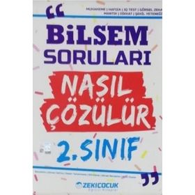 2. Sınıf Bilsem Soruları Nasıl Çözülür - Zeki Çocuk Yayınları