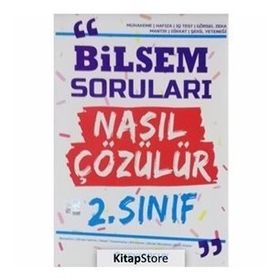 2. Sınıf Bilsem Soruları Nasıl Çözülür - Zeki Çocuk Yayınları