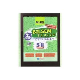 2. Sınıf Bilsem Tablet 5'li Deneme Evrensel İletişim Yayınları