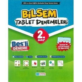2. Sınıf Bilsem Tablet 5'li Deneme Evrensel İletişim Yayınları