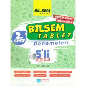 2. Sınıf Bilsem Tablet 5'li Deneme Evrensel İletişim Yayınları