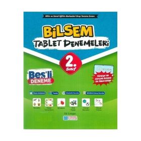 2. Sınıf Bilsem Tablet 5'li Deneme Evrensel İletişim Yayınları