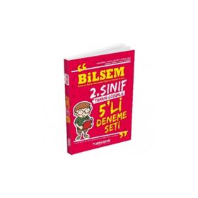 2. Sınıf Bilsem Tamamı Çözümlü Paket Deneme Beşli Zeki Çocuk Yayınları