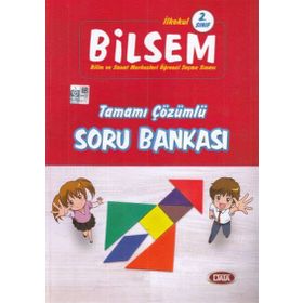 2.Sınıf Bilsem Tamamı Çözümlü Soru Bankası Data Yayınları
