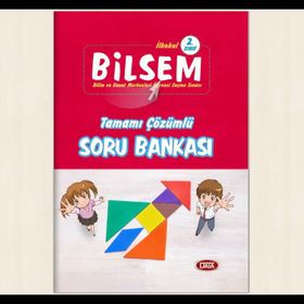 2.Sınıf Bilsem Tamamı Çözümlü Soru Bankası Data Yayınları