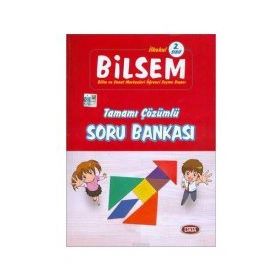 2.Sınıf Bilsem Tamamı Çözümlü Soru Bankası Data Yayınları