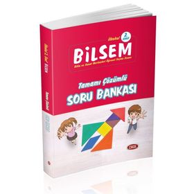 2.Sınıf Bilsem Tamamı Çözümlü Soru Bankası Data Yayınları