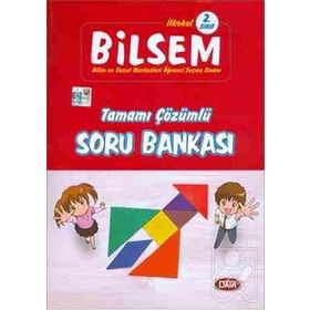 2.Sınıf Bilsem Tamamı Çözümlü Soru Bankası Data Yayınları