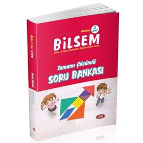 2.Sınıf Bilsem Tamamı Çözümlü Soru Bankası Data Yayınları