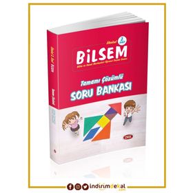 2.Sınıf Bilsem Tamamı Çözümlü Soru Bankası Data Yayınları