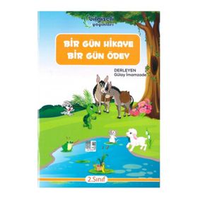2. Sınıf Bir Gün Hikaye Bir Gün Ödev - Bilgiseli Yayınları